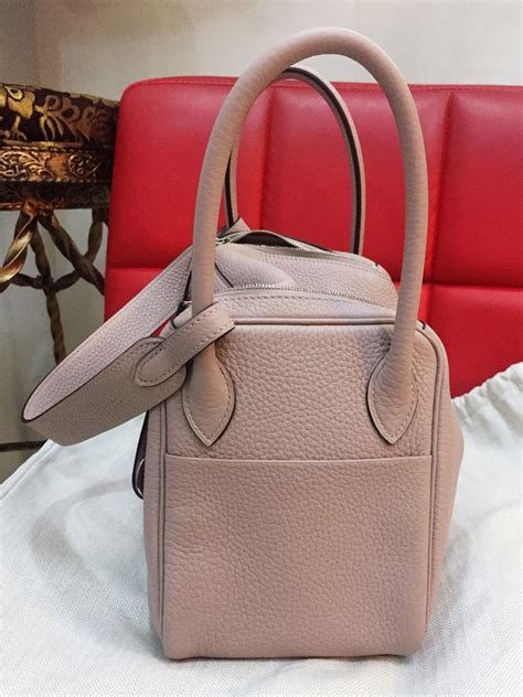 authentic lindy hermes bag